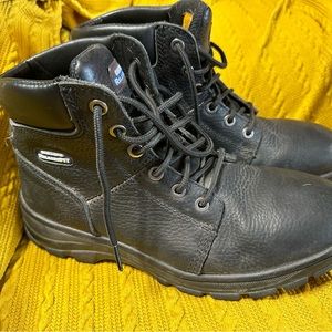 Men’s Skechers Slip Resistant Boots 9.5